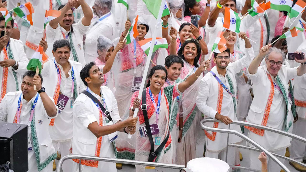 Paris Olympics 2024: India’s Olympics uniforms create a buzz for the wrong reasons | Paris Olympics 2024 News Paris Olympics 2024: India’s Olympics uniforms create a buzz for the wrong reasons | Paris Olympics 2024 News