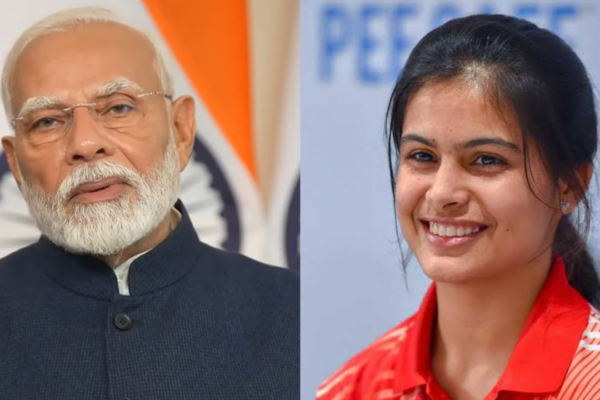 ‘Success is even more special as …’: PM Modi congratulates shooter Manu Bhaker for winning India’s first medal in Paris Olympics | India News