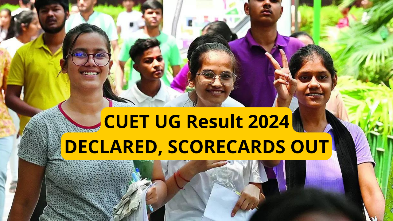 CUET UG result 2024 declared at exams.nta.ac.in, direct link to download scorecards here CUET UG result 2024 declared at exams.nta.ac.in, direct link to download scorecards here