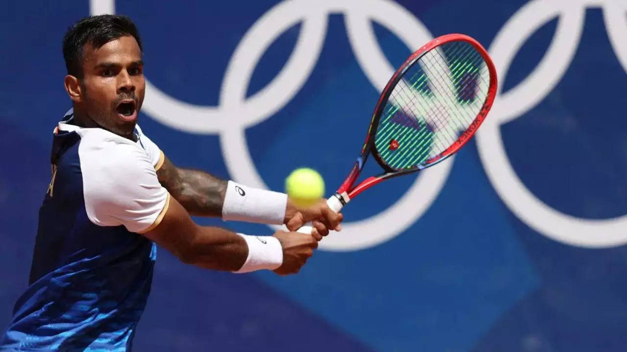 Paris Olympics: Indian tennis star Sumit Nagal makes early exit after first-round defeat | Paris Olympics 2024 News Paris Olympics: Indian tennis star Sumit Nagal makes early exit after first-round defeat | Paris Olympics 2024 News