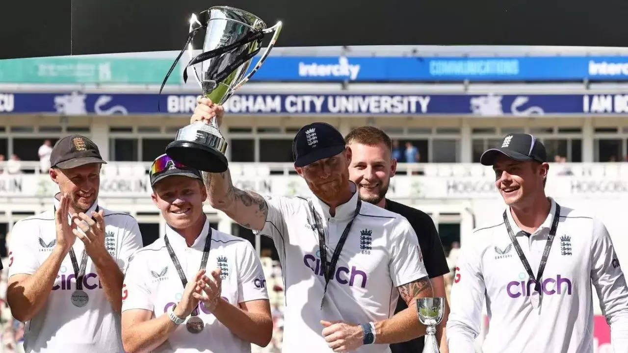 3rd Test: Ben Stokes-led England complete 3-0 series sweep against West Indies | Cricket News 3rd Test: Ben Stokes-led England complete 3-0 series sweep against West Indies | Cricket News