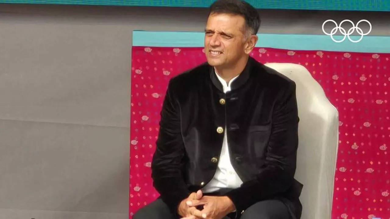 I have heard players’ conversations in dressing room: Rahul Dravid on cricket’s inclusion in Olympics | Paris Olympics 2024 News