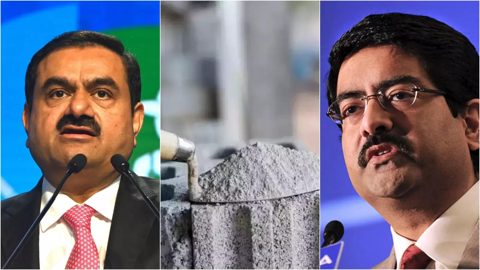 Billionaire battle heats up as Adani challenges Birla in cement Billionaire battle heats up as Adani challenges Birla in cement