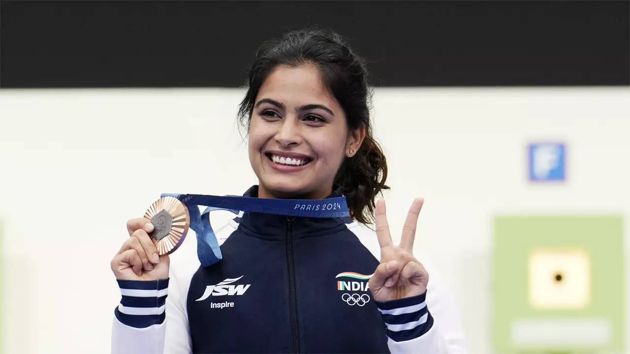 For Manu Bhaker’s village, the Olympic bronze medal feels like gold | Paris Olympics 2024 News For Manu Bhaker’s village, the Olympic bronze medal feels like gold | Paris Olympics 2024 News