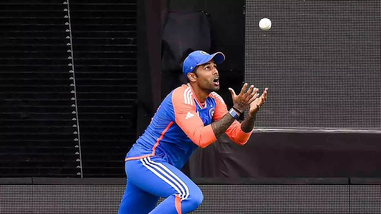 Watch: Suryakumar Yadav talks about his T20 World Cup winning catch against South Africa | Cricket News Watch: Suryakumar Yadav talks about his T20 World Cup winning catch against South Africa | Cricket News