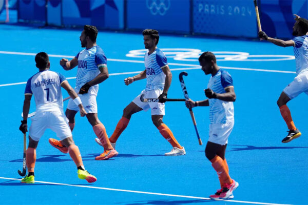 Paris Olympics: Harmanpreet’s late strike hands India 1-1 draw against Argentina | Paris Olympics 2024 News Paris Olympics: Harmanpreet’s late strike hands India 1-1 draw against Argentina | Paris Olympics 2024 News