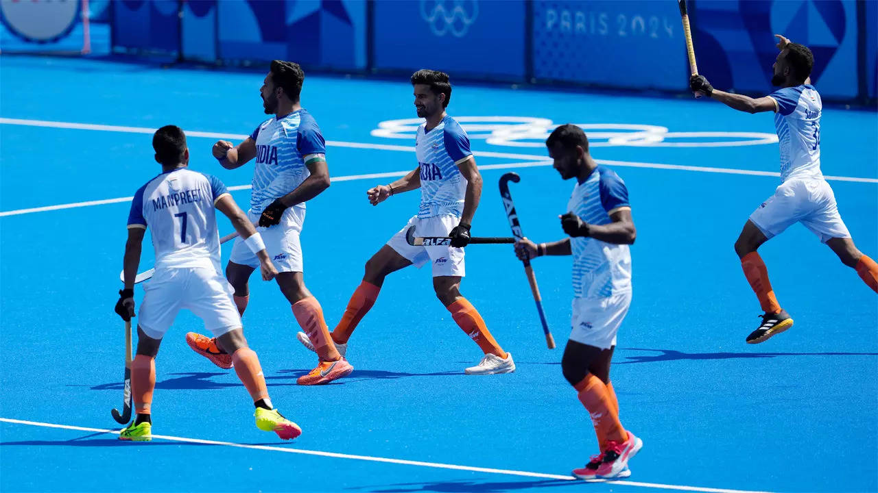 Paris Olympics: Harmanpreet’s late strike hands India 1-1 draw against Argentina | Paris Olympics 2024 News
