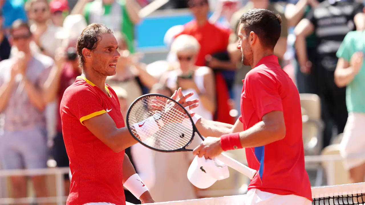 Paris Olympics: Djokovic overcomes hiccup to secure victory against error-prone Nadal | Paris Olympics 2024 News