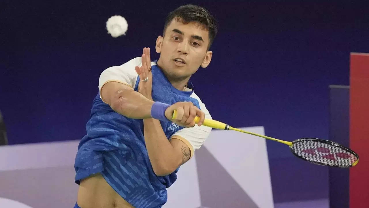Paris Olympics: Lakshya Sen beats Julien Carraggi in straight games after ‘deletion’ of opening win | Paris Olympics 2024 News Paris Olympics: Lakshya Sen beats Julien Carraggi in straight games after ‘deletion’ of opening win | Paris Olympics 2024 News