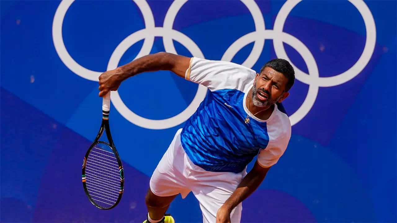 I have played my last match in India jersey: Rohan Bopanna | Paris Olympics 2024 News