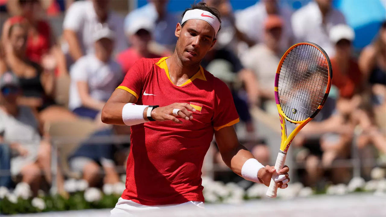 Rafael Nadal says he will decide on future ‘after Olympics’ | Paris Olympics 2024 News