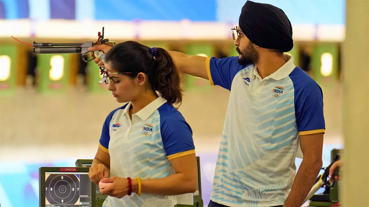 Paris Olympics 2024 Day 4 (July 30): India’s Full Schedule | Paris Olympics 2024 News Paris Olympics 2024 Day 4 (July 30): India’s Full Schedule | Paris Olympics 2024 News