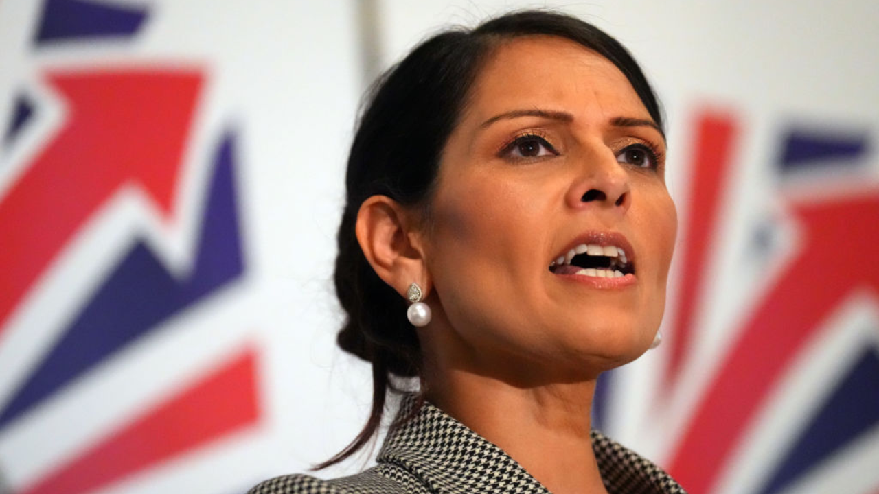 Priti Patel among six MPs declared official contenders in Tory leadership battle Priti Patel among six MPs declared official contenders in Tory leadership battle