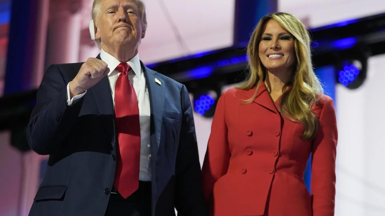 Melania was ‘watching live’: Trump reveals wife’s reaction to assassination attempt Melania was ‘watching live’: Trump reveals wife’s reaction to assassination attempt