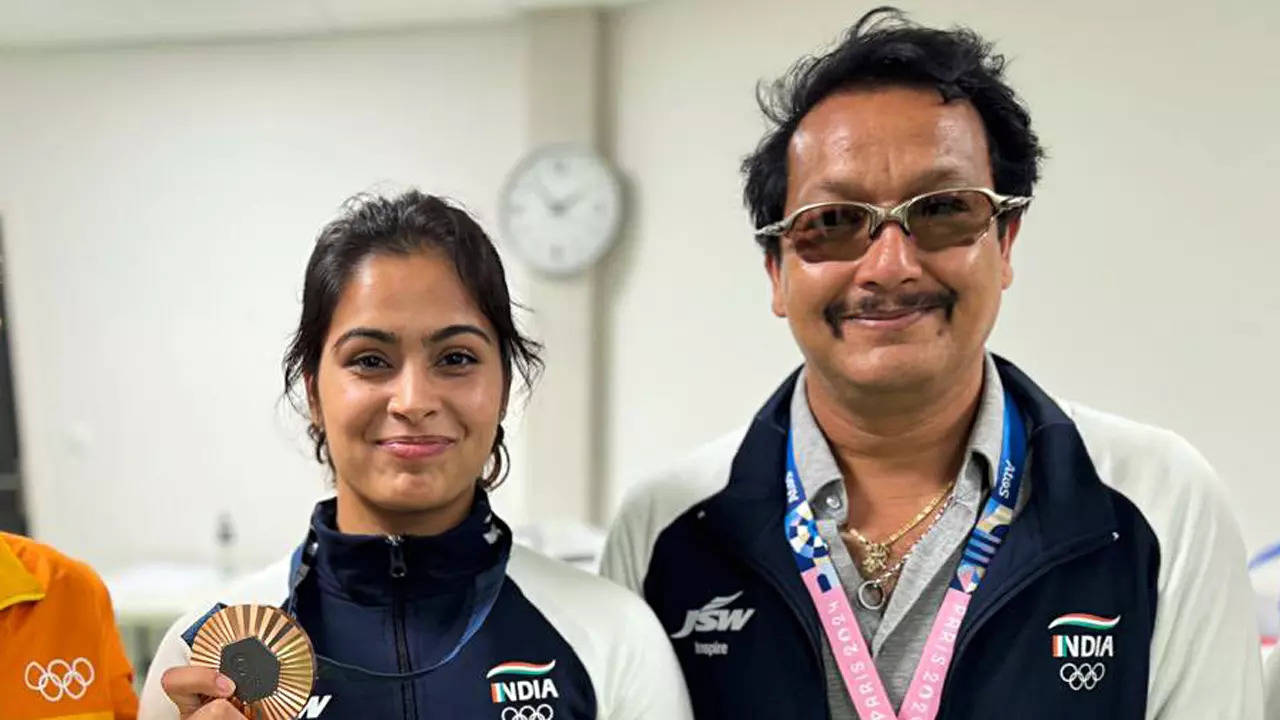 ‘I need to find a job to earn money’: Manu Bhaker’s coach Jaspal Rana reveals his struggles after Tokyo debacle | Paris Olympics 2024 News ‘I need to find a job to earn money’: Manu Bhaker’s coach Jaspal Rana reveals his struggles after Tokyo debacle | Paris Olympics 2024 News
