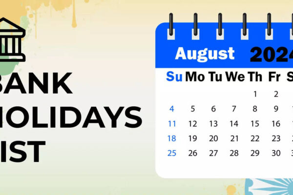 August 2024 Bank Holidays: Banks closed up to 13 days – check full list of state-wise bank holidays