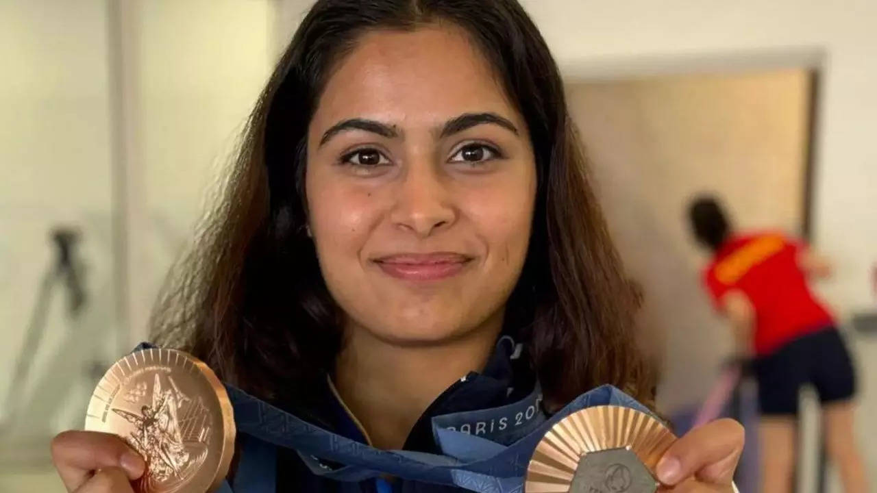 Manu Bhaker becomes latest entry among Indian athletes with two individual medals in Olympics | Paris Olympics 2024 News