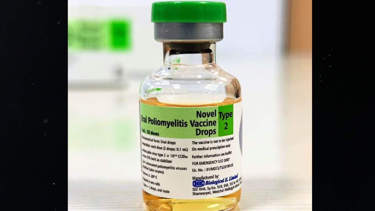 Biological E’s nOPV2 polio vax get WHO prequalification Biological E’s nOPV2 polio vax get WHO prequalification
