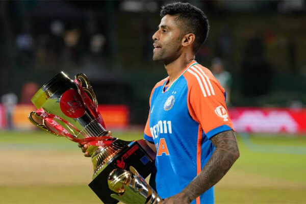 I don’t want to be captain, I want to be the leader: Suryakumar Yadav | Cricket News