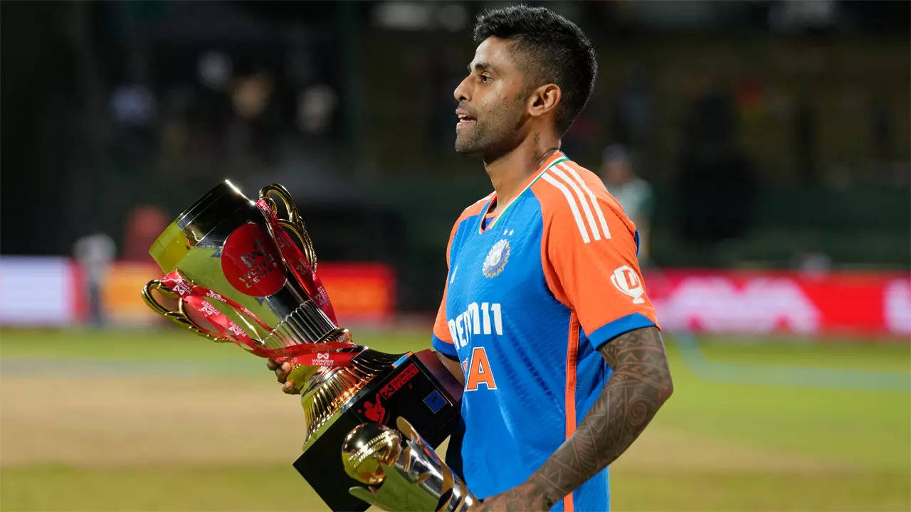 I don’t want to be captain, I want to be the leader: Suryakumar Yadav | Cricket News