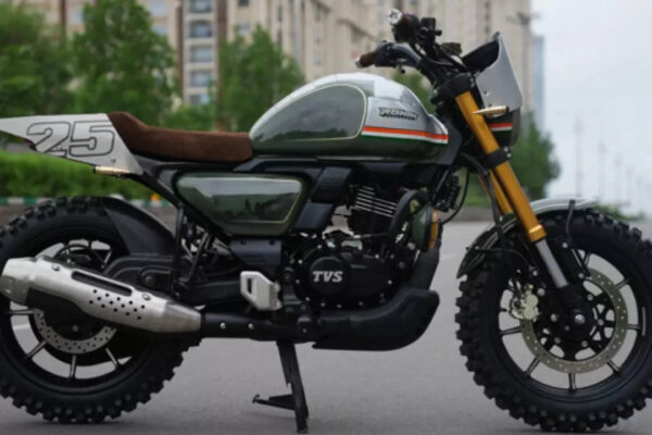 TVS Ronin Parakram unveiled with armed forces-inspired updates: Can you own one?
