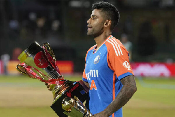 Suryakumar Yadav joins elite list in T20Is after series win against Sri Lanka | Cricket News