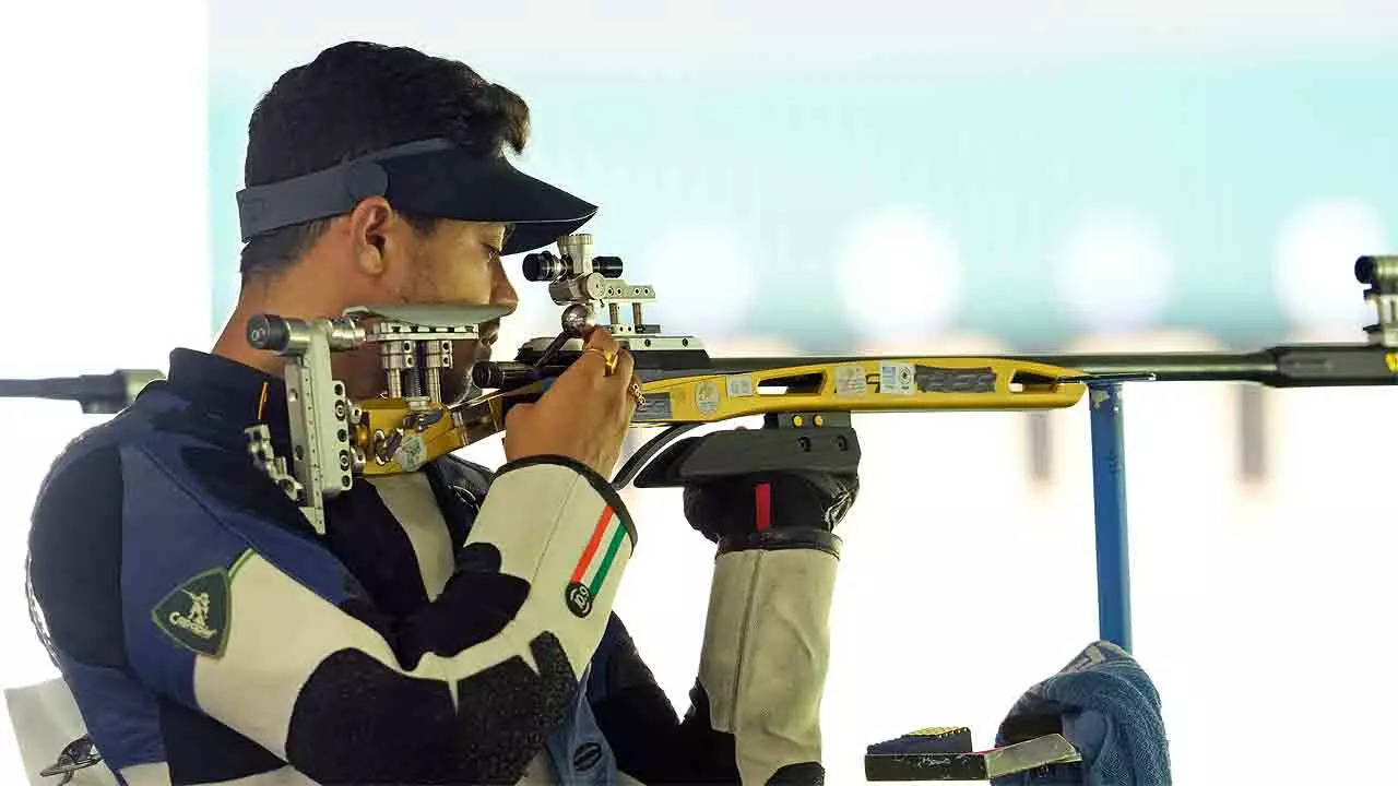 Paris Olympics: Swapnil Kusale qualifies for 50m rifle 3 positions final | Paris Olympics 2024 News Paris Olympics: Swapnil Kusale qualifies for 50m rifle 3 positions final | Paris Olympics 2024 News