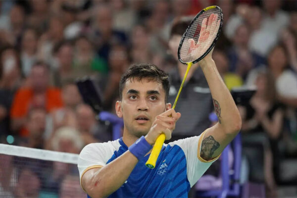 ‘Matrix move!’: Lakshya Sen stuns opponent, crowd with behind-the-back shot at Paris Olympics. Watch | Paris Olympics 2024 News