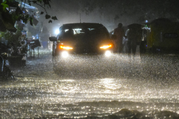 IMD issues red alert for Delhi NCR after heavy rains, several flights diverted | India News