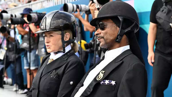 Snoop Dogg dresses up as a rider for equestrian dressage final at Paris Olympics – pics inside | Paris Olympics 2024 News Snoop Dogg dresses up as a rider for equestrian dressage final at Paris Olympics – pics inside | Paris Olympics 2024 News