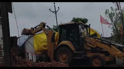 9 children dead, 4 injured after wall collapses in Madhya Pradesh | Bhopal News
