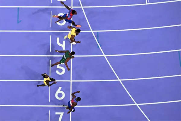 EXPLAINED: How five thousandths of a second decided Noah Lyles’s 100m gold at Paris Olympics | Paris Olympics 2024 News EXPLAINED: How five thousandths of a second decided Noah Lyles’s 100m gold at Paris Olympics | Paris Olympics 2024 News