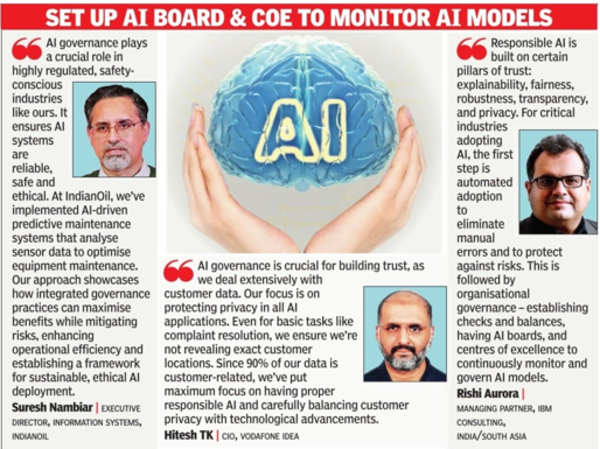 How some of India’s biggest companies deal with AI governance How some of India’s biggest companies deal with AI governance