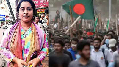 ‘Feeling more unsafe now’: Bangladesh police officer’s wife expresses fear over raging violence | Kolkata News