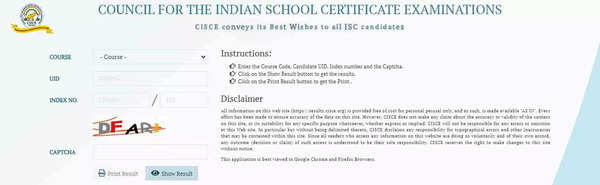 CISCE ISC Improvement Results 2024 Announced at cisce.org: Direct Link |