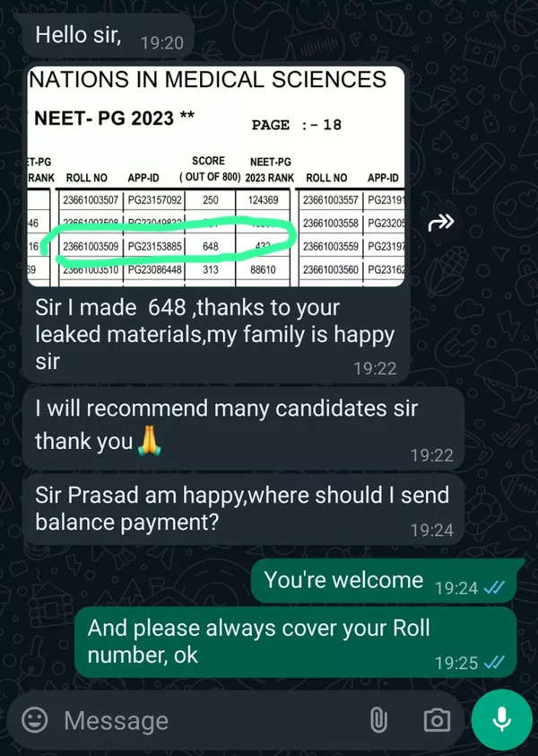 NEET PG paper may have been LEAKED, claims social media post: Another fiasco after the NEET UG blunder? NEET PG paper may have been LEAKED, claims social media post: Another fiasco after the NEET UG blunder?