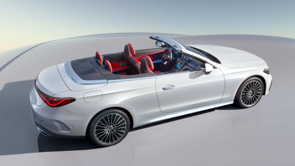 Mercedes-Benz CLE Cabriolet, AMG GLC 43 coupe launched in India: Prices and what’s special