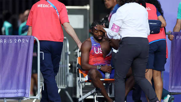 Proud of getting the bronze medal with COVID, says Noah Lyles | Paris Olympics 2024 News
