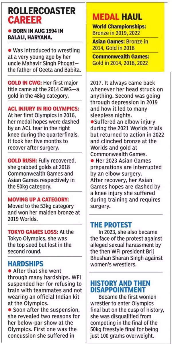 Vinesh Phogat’s appeal: CAS to give decision Saturday evening | Paris Olympics 2024 News Vinesh Phogat’s appeal: CAS to give decision Saturday evening | Paris Olympics 2024 News