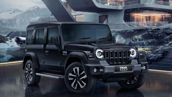 Mahindra Thar Roxx design revealed: Difference from 3-door Thar explained Mahindra Thar Roxx design revealed: Difference from 3-door Thar explained