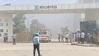 Andhra Pradesh: 18 injured in blast at Anakapalli chemical factory Andhra Pradesh: 18 injured in blast at Anakapalli chemical factory