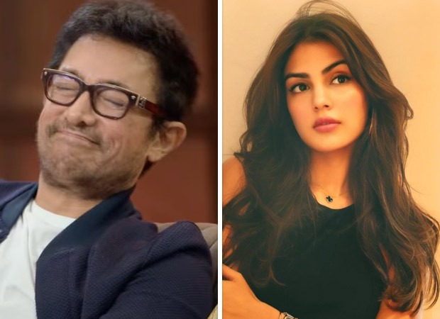 EXCLUSIVE: Aamir Khan records with Rhea Chakraborty for her podcast Chapter 2 : Bollywood News EXCLUSIVE: Aamir Khan records with Rhea Chakraborty for her podcast Chapter 2 : Bollywood News