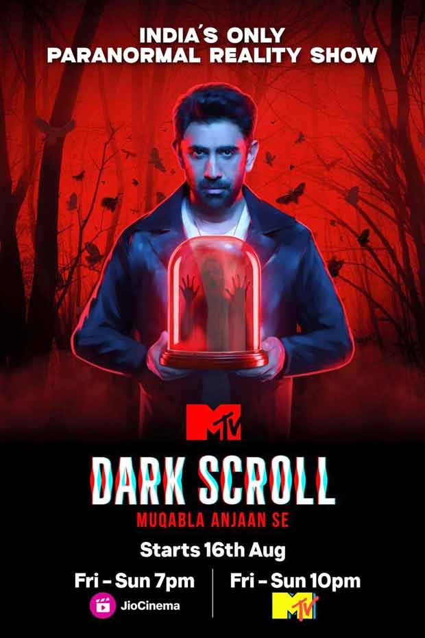 Amit Sadh to host India’s ONLY paranormal reality show Dark Scroll; deets inside : Bollywood News Amit Sadh to host India’s ONLY paranormal reality show Dark Scroll; deets inside : Bollywood News