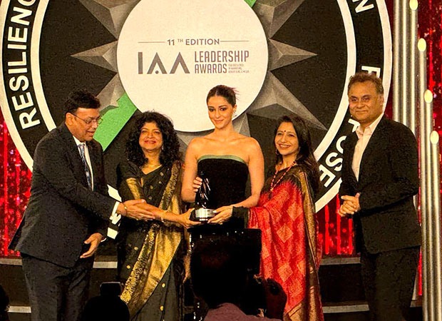 Ananya Panday wins IAA Brand Endorser of the Year Female Award : Bollywood News