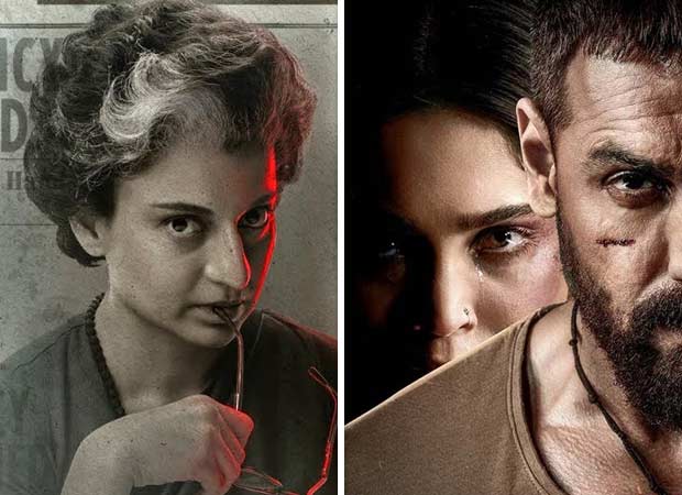 BREAKING: 2.57 minutes long trailer of Kangana Ranaut-starrer Emergency to be attached with the prints of John Abraham-Sharvari starrer Vedaa : Bollywood News BREAKING: 2.57 minutes long trailer of Kangana Ranaut-starrer Emergency to be attached with the prints of John Abraham-Sharvari starrer Vedaa : Bollywood News