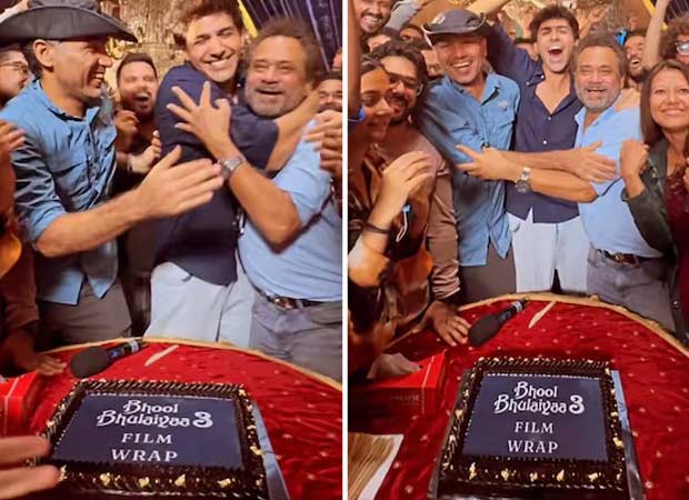 It’s a wrap! Kartik Aaryan, Anees Bazmee conclude Bhool Bhulaiyaa 3 shooting : Bollywood News
