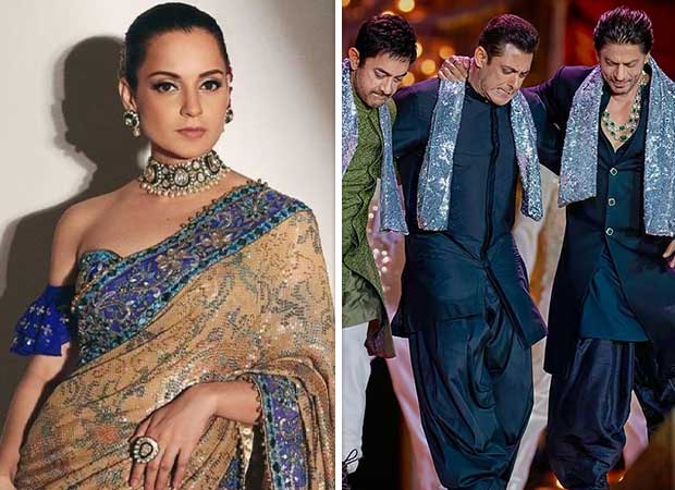 Kangana Ranaut reveals that she did not want to work with the Khans because their film heroines are ‘prototypes’; says, “I want to be an example of a woman who is the top-most actor who has not worked with Khans” : Bollywood News Kangana Ranaut reveals that she did not want to work with the Khans because their film heroines are ‘prototypes’; says, “I want to be an example of a woman who is the top-most actor who has not worked with Khans” : Bollywood News