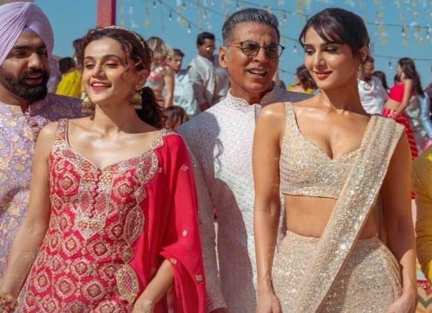 Khel Khel Mein Trailer: Akshay Kumar, Taapsee Pannu, Vaani Kapoor, and others join forces to take audiences out on a laugh-out-loud adventure : Bollywood News Khel Khel Mein Trailer: Akshay Kumar, Taapsee Pannu, Vaani Kapoor, and others join forces to take audiences out on a laugh-out-loud adventure : Bollywood News