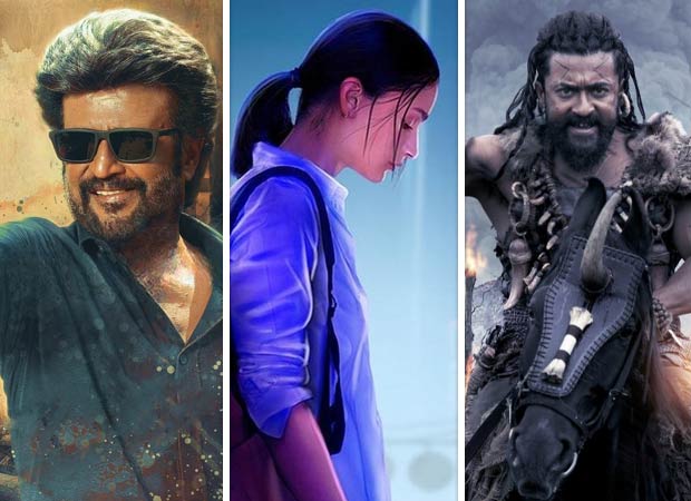 Rajinikanth, Alia Bhatt, Suriya to clash in cinemas as Vettaiyan, Jigra, Kanguva releases on October 10 : Bollywood News Rajinikanth, Alia Bhatt, Suriya to clash in cinemas as Vettaiyan, Jigra, Kanguva releases on October 10 : Bollywood News