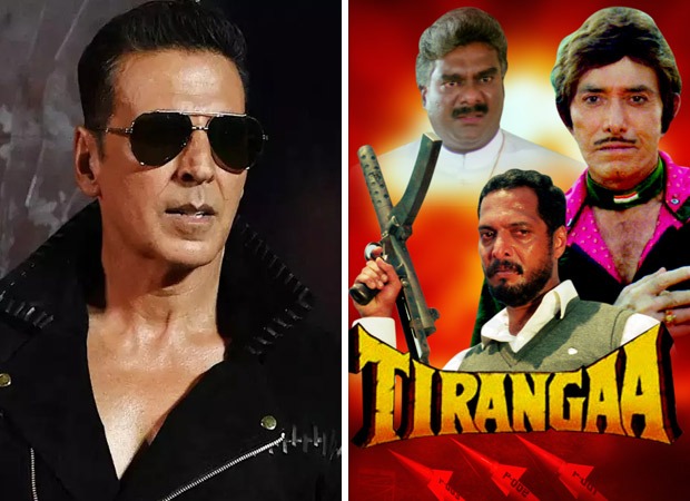 SCOOP: Akshay Kumar signs remake of Nana Patekar-Raaj Kumar starrer Tirangaa? : Bollywood News SCOOP: Akshay Kumar signs remake of Nana Patekar-Raaj Kumar starrer Tirangaa? : Bollywood News